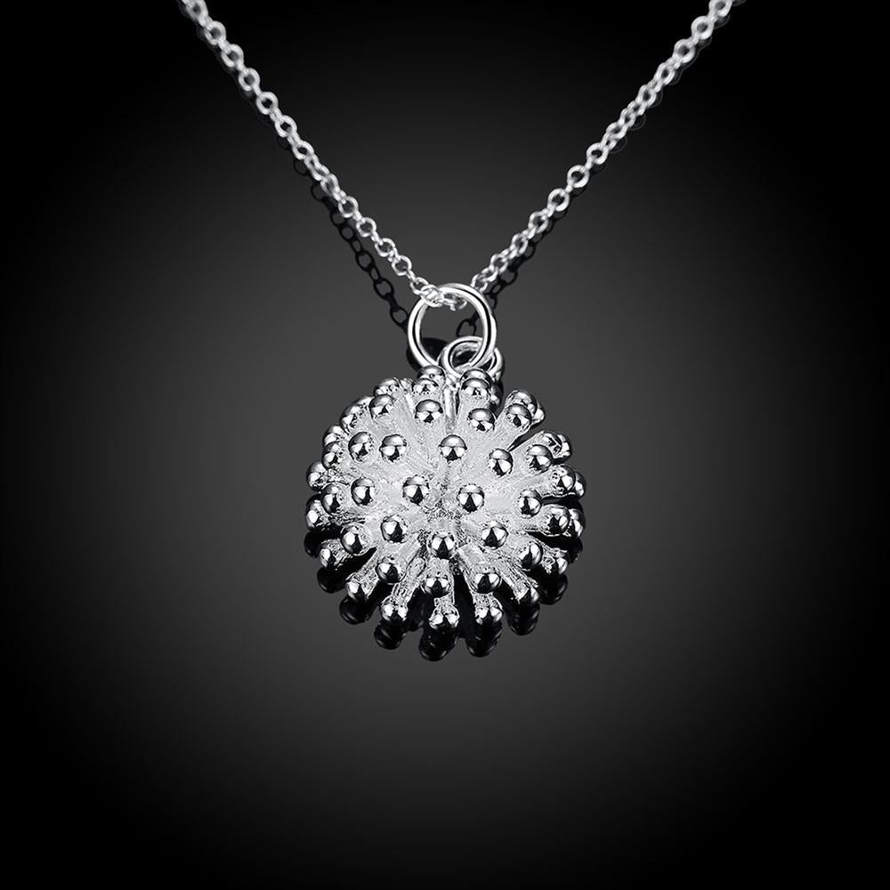 Dandelion Flower Necklace - bellissi