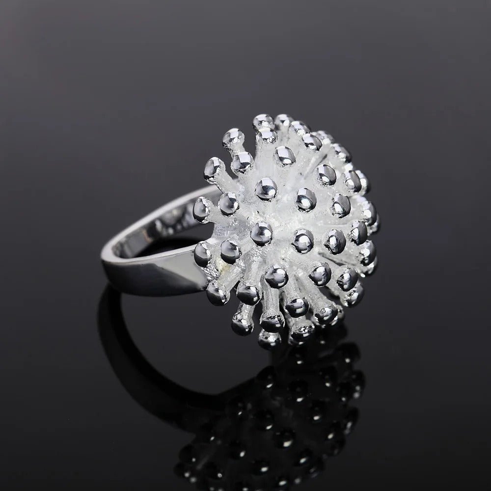 Dandelion Flower Ring - bellissi