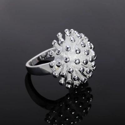 Dandelion Flower Ring - bellissi