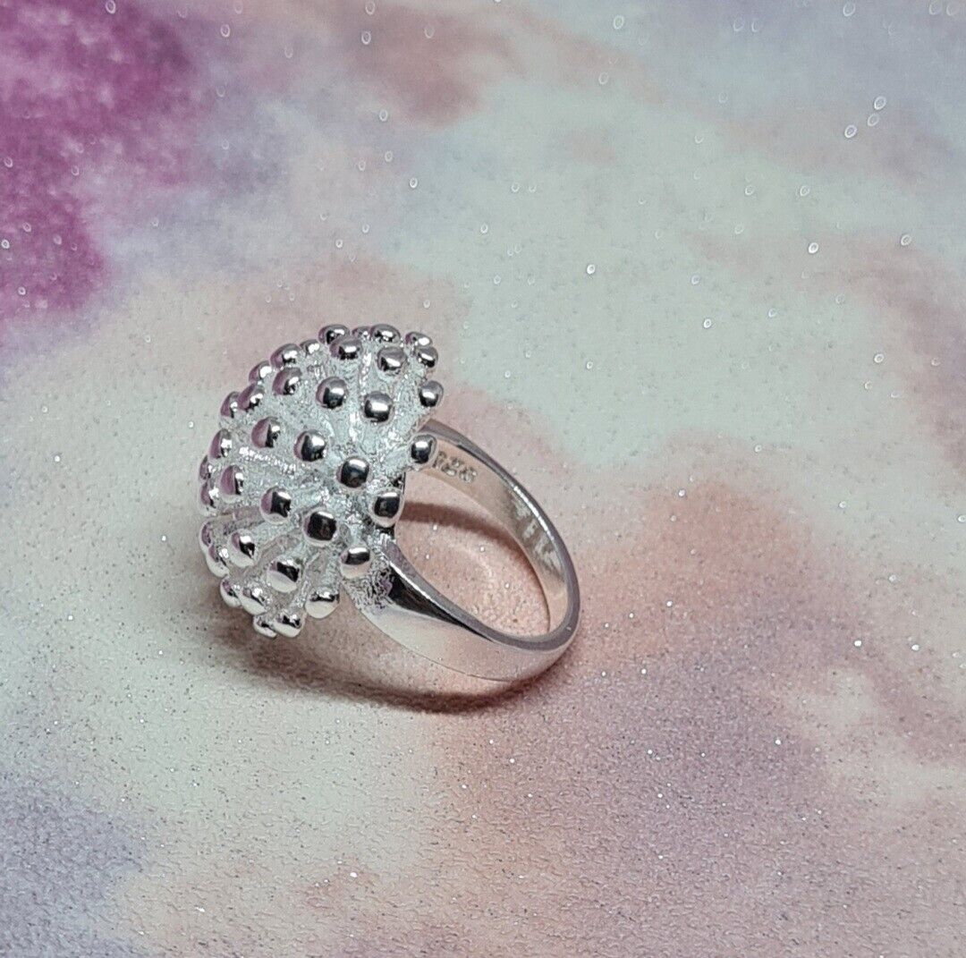 Dandelion Flower Ring - bellissi