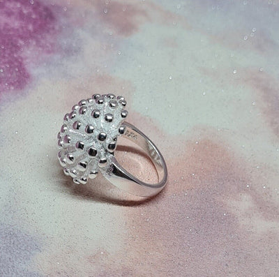 Dandelion Flower Ring - bellissi