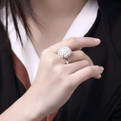 Dandelion Flower Ring - bellissi