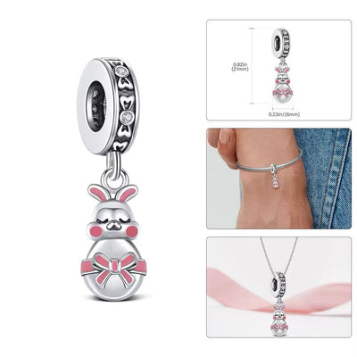 Easter Bunny Charm - bellissi