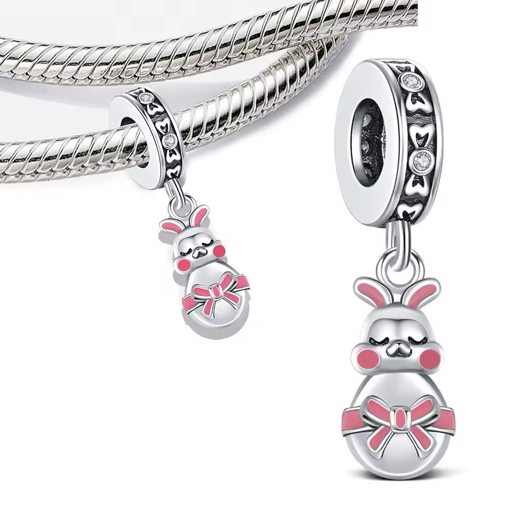 Easter Bunny Charm - bellissi
