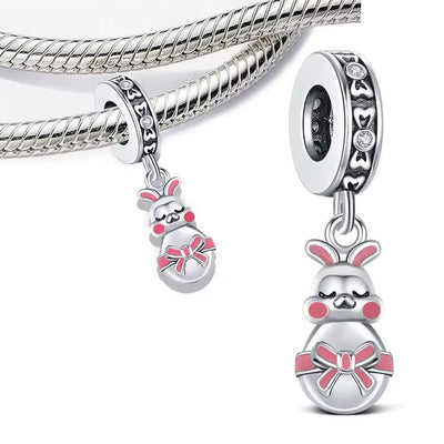 Easter Bunny Charm - bellissi