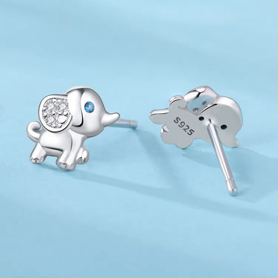 Elephant Stud Earrings - bellissi