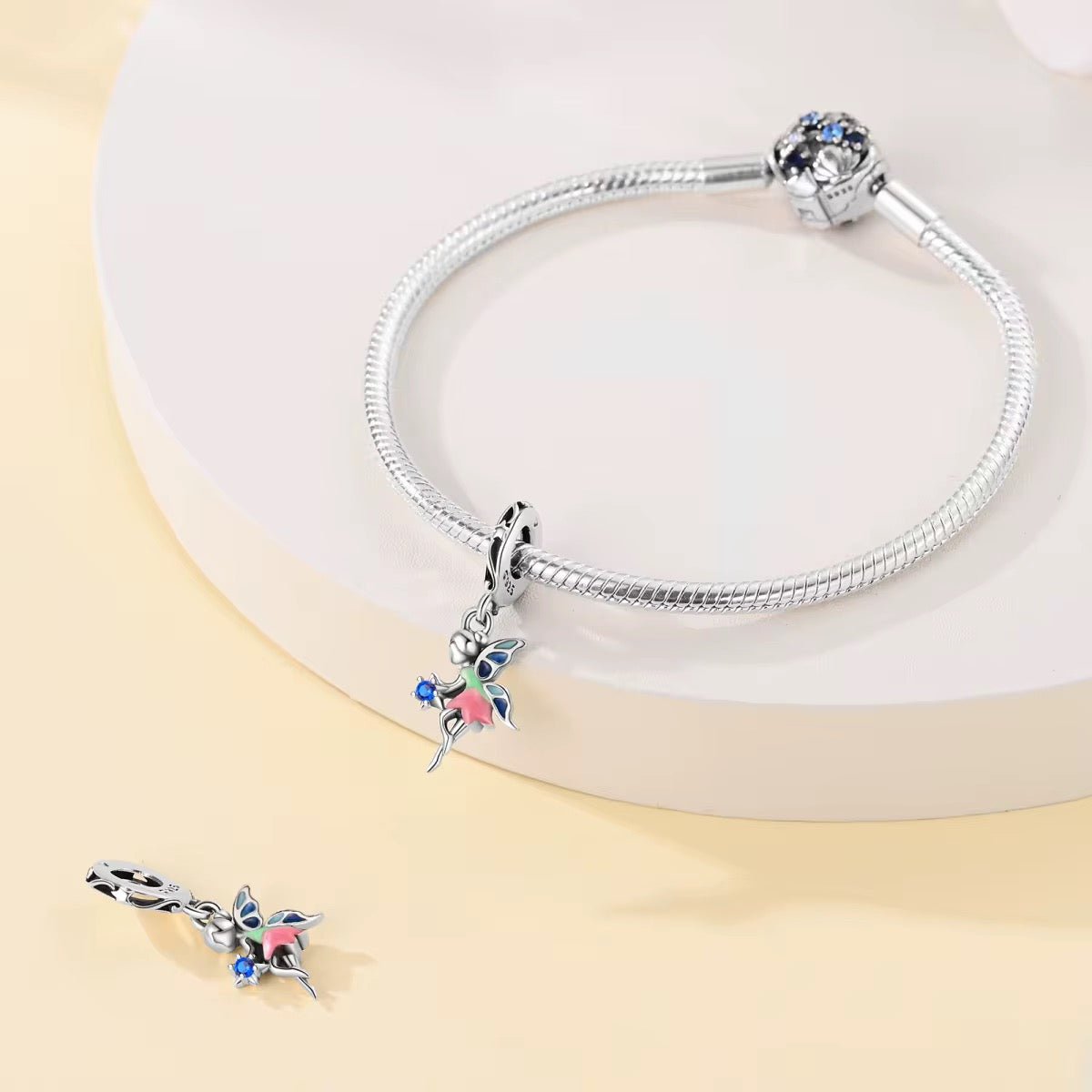 Elf Fairy Dangle Charm - bellissi