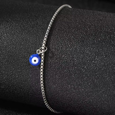 Evil Eye Ankle Bracelet - bellissi