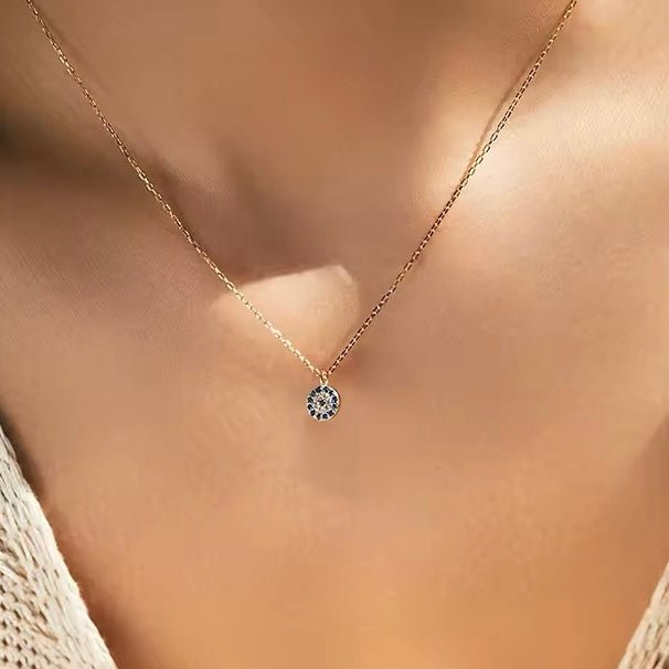 Evil Eye Necklace - bellissi