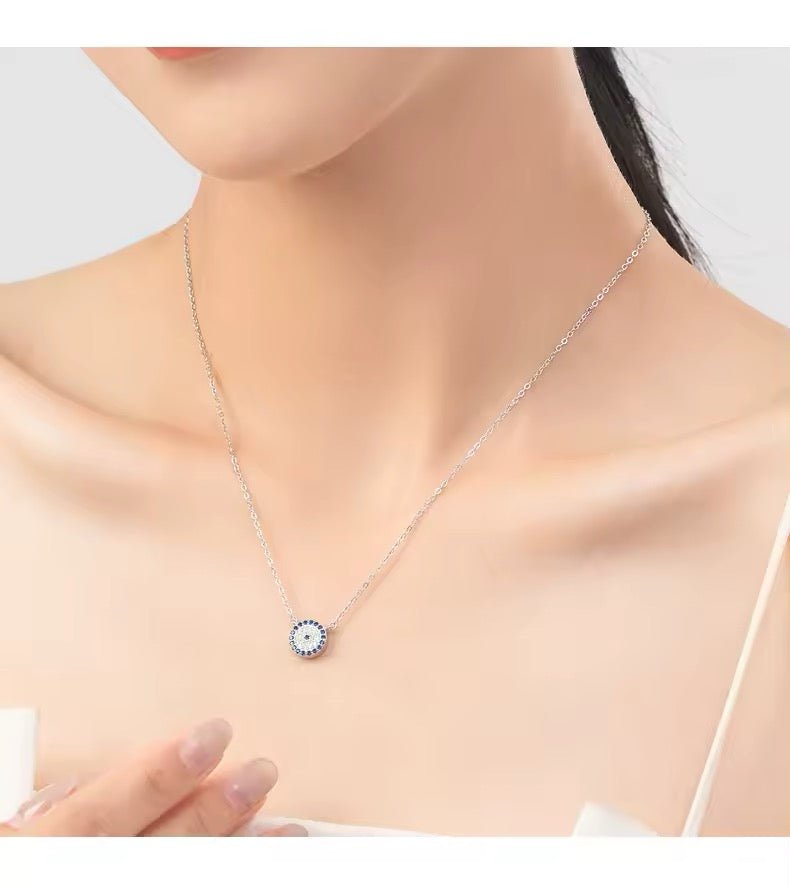Evil Eye Necklace - bellissi
