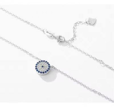 Evil Eye Necklace - bellissi