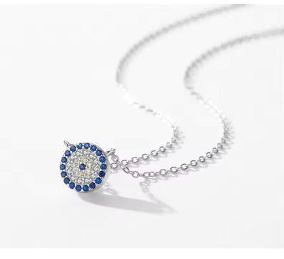 Evil Eye Necklace - bellissi
