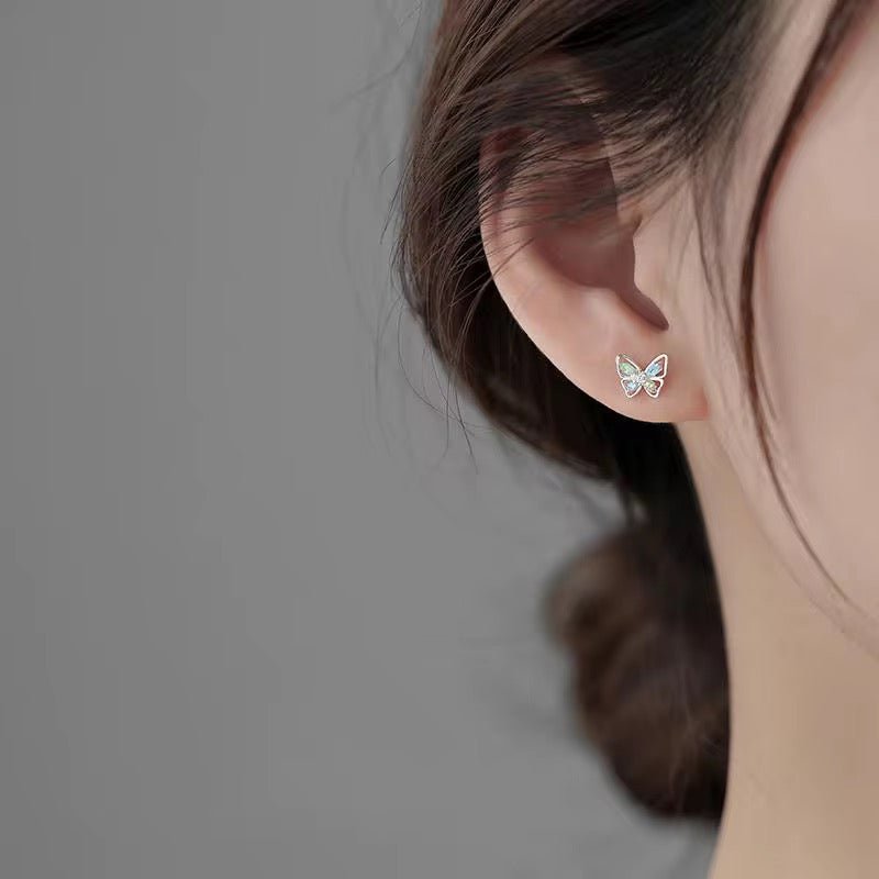 Evil Eye Stud Earrings - bellissi