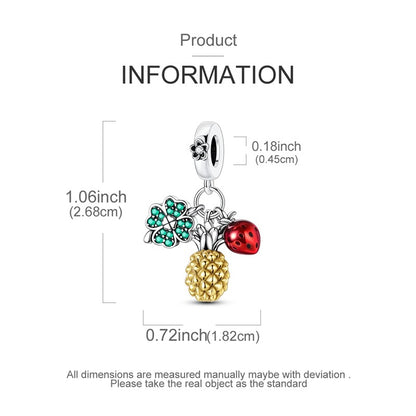 Lucky Nature Dangle Charm