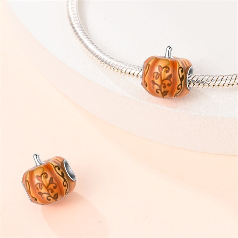 Enchanted Pumpkin Charm
