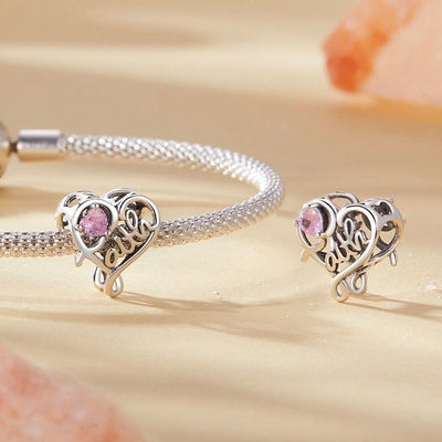 Faith Heart Charm - bellissi