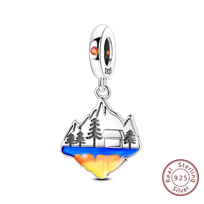 Faith Mountain Charm - bellissi