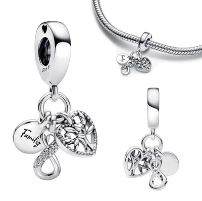 Family Infinity Tree of Life Charm - bellissi