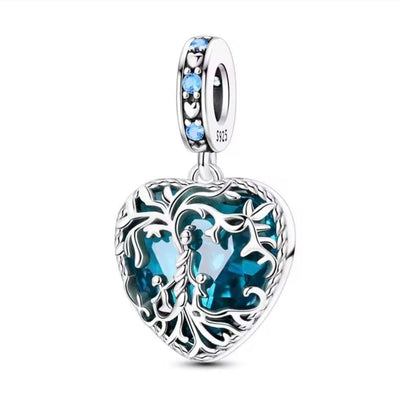 Family Tree of Mother Love Dangle Charm - bellissi