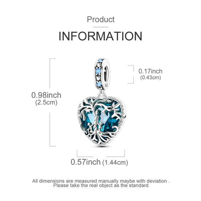 Family Tree of Mother Love Dangle Charm - bellissi