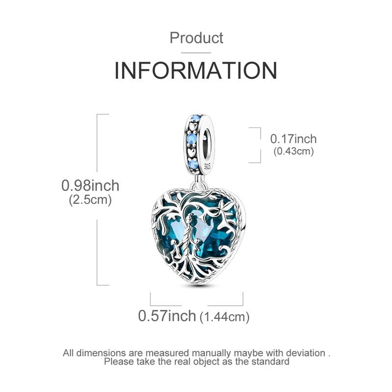 Family Tree of Mother Love Dangle Charm - bellissi
