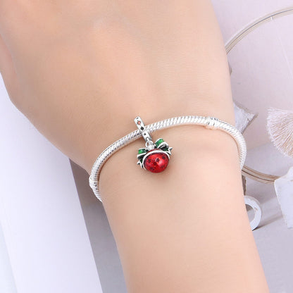 Festive Holiday Bauble Charm