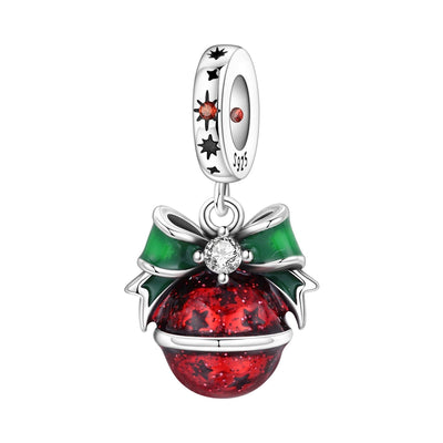 Festive Holiday Bauble Charm - bellissi