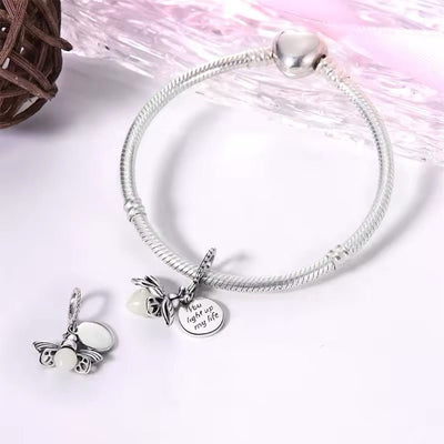Firefly Glow in Dark Dangle Charm - bellissi