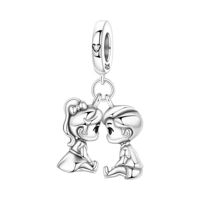 First Love Couple Charm - bellissi