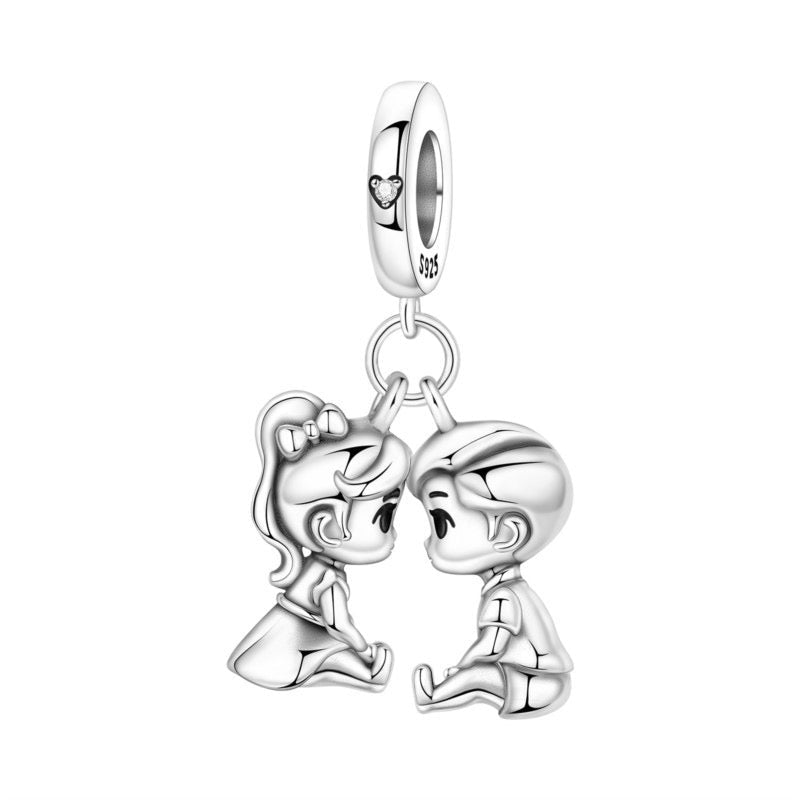 First Love Couple Charm - bellissi
