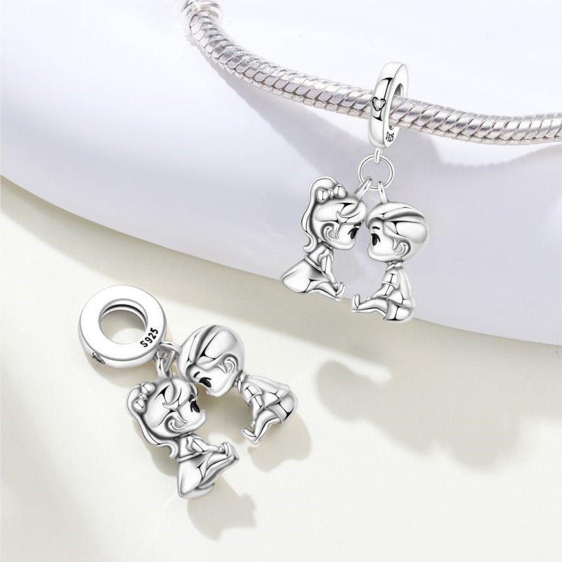 First Love Couple Charm - bellissi