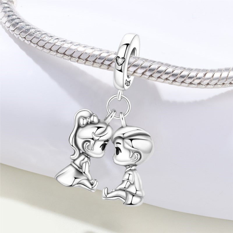 First Love Couple Charm - bellissi
