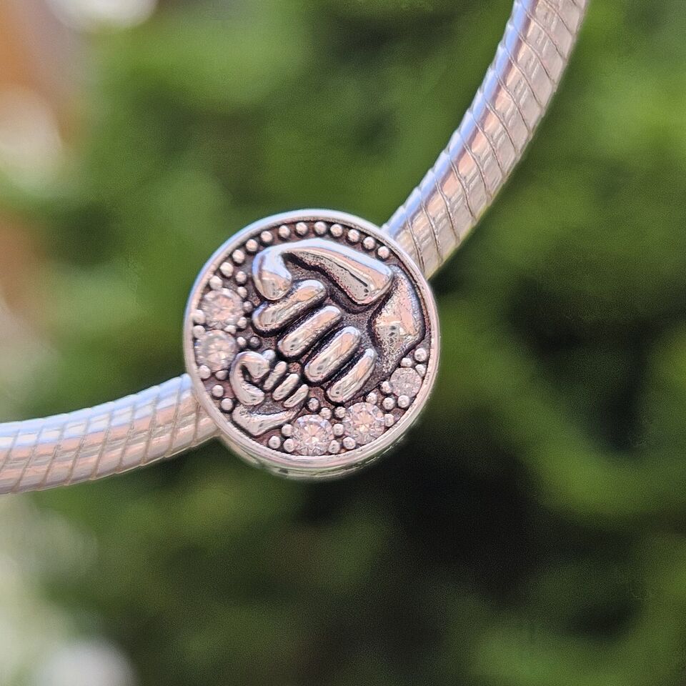 Fist Bump Family Love Charm - bellissi
