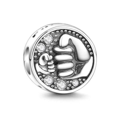 Fist Bump Family Love Charm - bellissi
