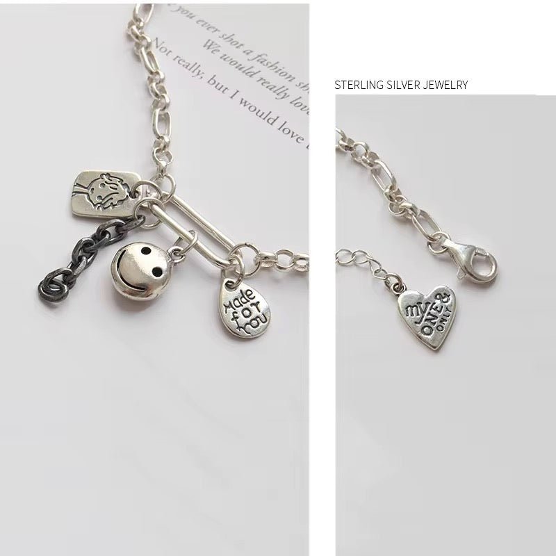 Forever Happy S925 Bracelet - bellissi