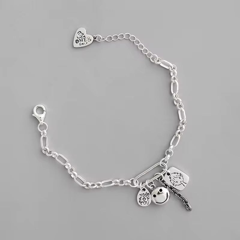 Forever Happy S925 Bracelet - bellissi