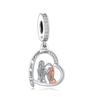 Forever Love Charm for Mum and Daughter - bellissi