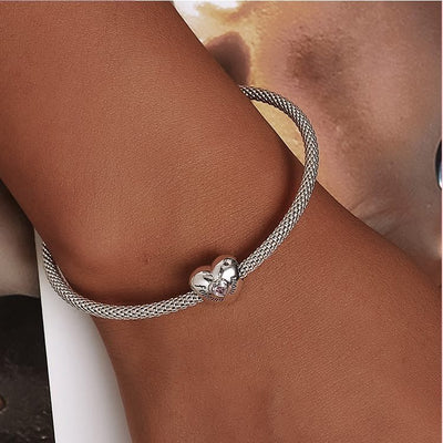 Forever Mom Heart Charm - bellissi