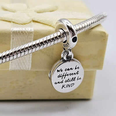 Fox & Bunny Blue Sky Dangle Charm - bellissi