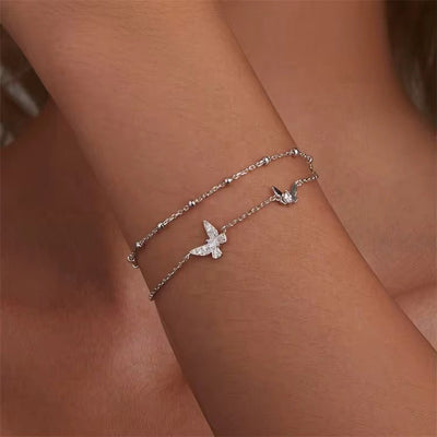 Freedom Butterflies Bracelet - bellissi