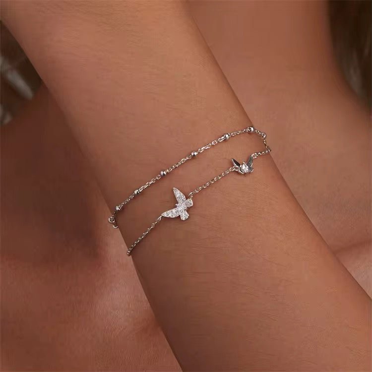 Freedom Butterflies Bracelet - bellissi