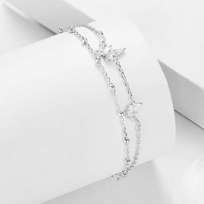 Freedom Butterflies Bracelet - bellissi