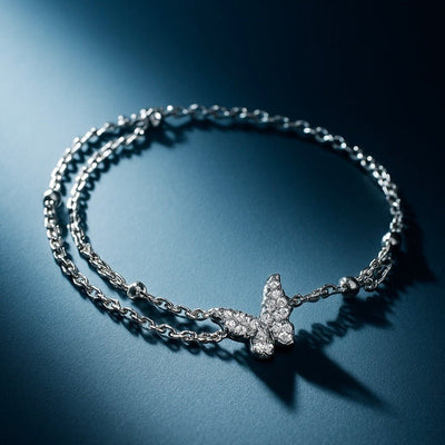 Freedom Butterflies Bracelet - bellissi