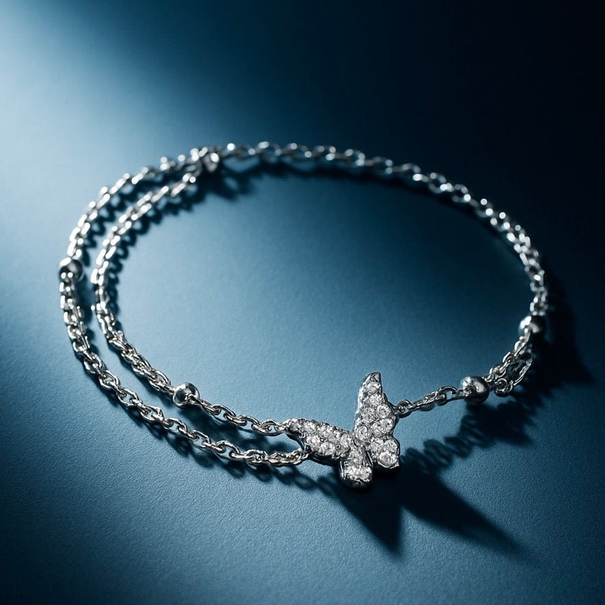 Freedom Butterflies Bracelet - bellissi