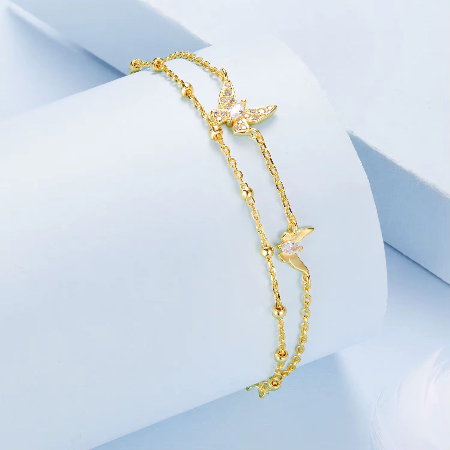 Freedom Butterflies Bracelet - bellissi