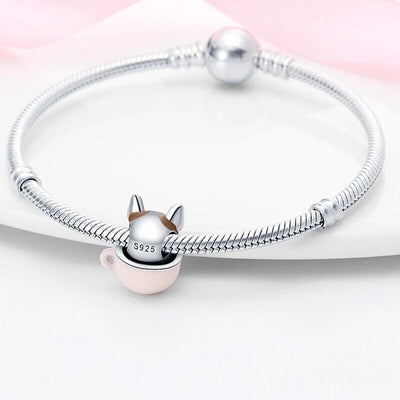 French Bulldog in Pot Charm - bellissi