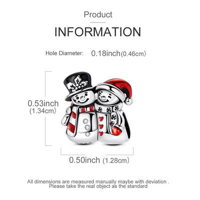 Frosty Duo Charm - bellissi