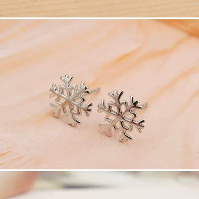 Frozen Whisper Stud Earrings - bellissi