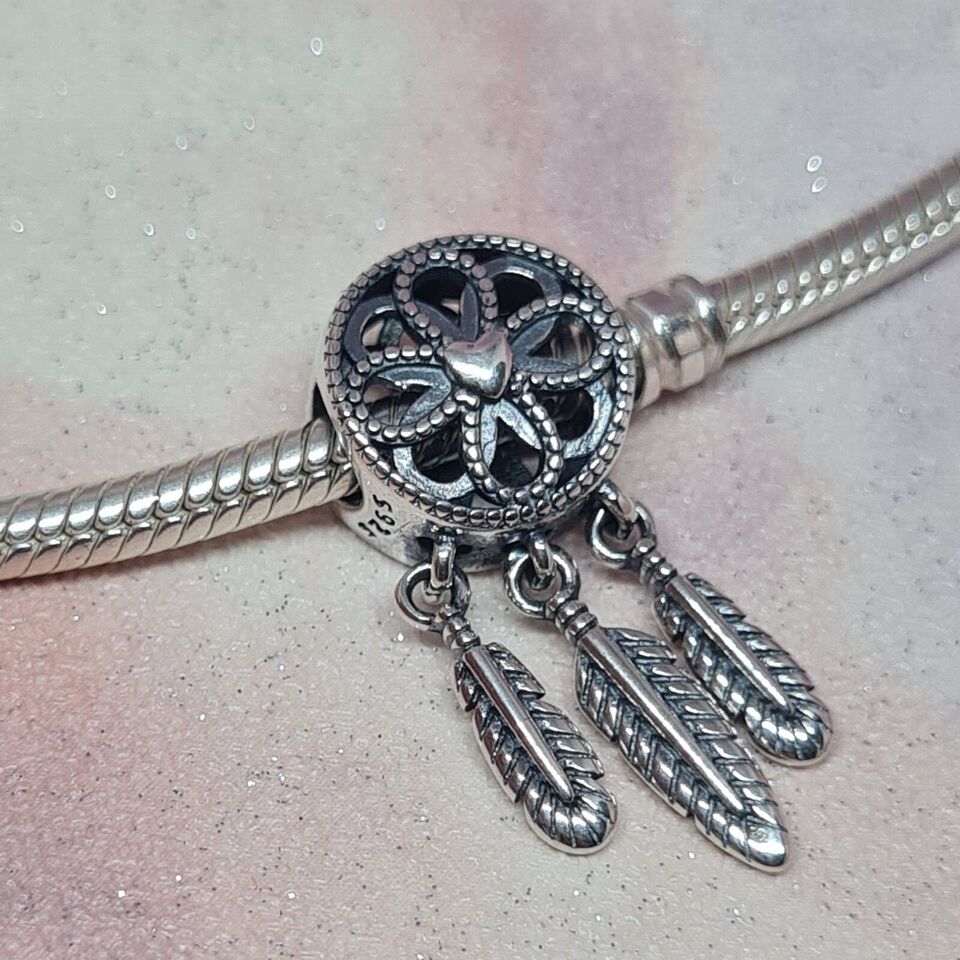 Genuine Dreamcatcher Dangle Charm - bellissi