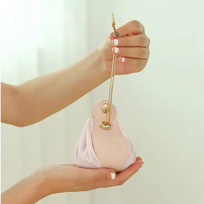Gift, Store Bag Flannel Leather - bellissi
